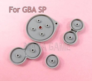 2sets/lot Conductive Rubber Buttons Pad Kit Replacement For GameBoy Advance SP GBA SP Game Console Repair Part
2sets/lot Conductive Rubber Buttons Pad Kit Replacement For GameBoy Advance SP GBA SP Game Console Repair Part