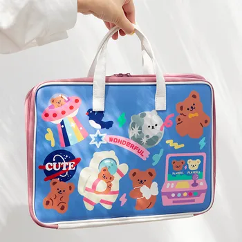 Cartoon Computer Handbag Cute Bear Sleeve Case Bag For 11 12 13.3 inch Laptop Notebook Bag Student Book Storage Tote Organizer
Cartoon Computer Handbag Cute Bear Sleeve Case Bag For 11 12 13.3 inch Laptop Notebook Bag Student Book Storage Tote Organizer
