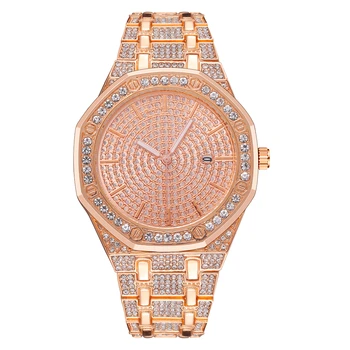 Women Full Diamond Bracelet Calendar Watches Luxury Stainless Steel Waterproof Quartz Rhinestone Wrist Watches Relogio Feminino
Women Full Diamond Bracelet Calendar Watches Luxury Stainless Steel Waterproof Quartz Rhinestone Wrist Watches Relogio Feminino