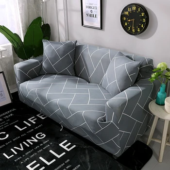 Simple Fashion Elastic Sofa Cover Non-slip Slipcover Living Room Couch Cover L Shape Armrest Sofa Cover Two/Three/Four Seat
Simple Fashion Elastic Sofa Cover Non-slip Slipcover Living Room Couch Cover L Shape Armrest Sofa Cover Two/Three/Four Seat