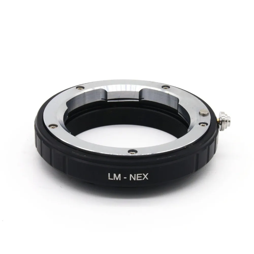 LM-NEX adapter ring for leica LM lens to sony E mount NEX nex3/5/6/7 a7 a9 a7r a7r2 a7m3 a9 a5000 a6300 a6500 camera
LM-NEX adapter ring for leica LM lens to sony E mount NEX nex3/5/6/7 a7 a9 a7r a7r2 a7m3 a9 a5000 a6300 a6500 camera