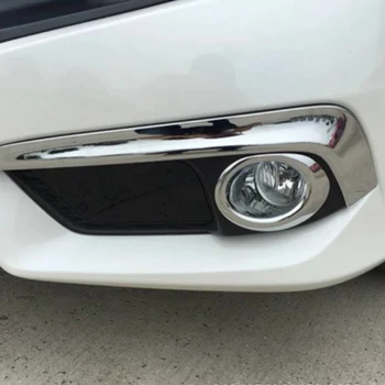 Modification Front fog lampshade fog lamp frame conversion all-inclusive one fog lamp decoration for Honda for Civic 2016-2019
Modification Front fog lampshade fog lamp frame conversion all-inclusive one fog lamp decoration for Honda for Civic 2016-2019