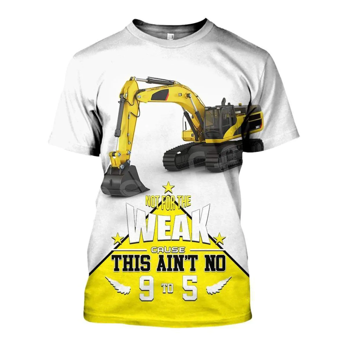 Tessffel Excavator Heavy Equipment Operator Worker Driver Mens/Womens 3Dprint Summer Funny Streetwear Tee Tshirt Short sleeve D2
Tessffel Excavator Heavy Equipment Operator Worker Driver Mens/Womens 3Dprint Summer Funny Streetwear Tee Tshirt Short sleeve D2