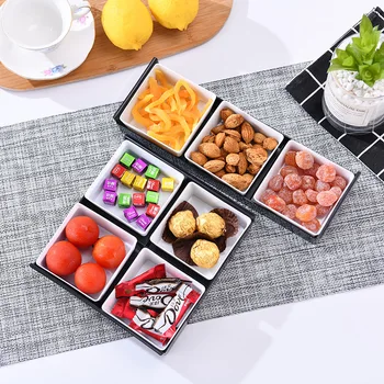 Multi Grid Fruit Snack Storage Tray Dessert Plate Serving Platter Snack Small Dish with Tray Party Home Desktop Trays Decorative
Multi Grid Fruit Snack Storage Tray Dessert Plate Serving Platter Snack Small Dish with Tray Party Home Desktop Trays Decorative