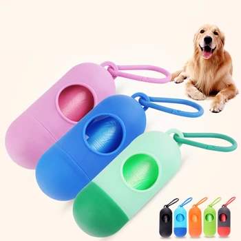 Capsule Shape Pet Toy Dog Poop Bag Dispenser Waste Garbage Holder Dispensers Poop Bags Set Pets Dogs Trash Cleaning Dog Supplies
Capsule Shape Pet Toy Dog Poop Bag Dispenser Waste Garbage Holder Dispensers Poop Bags Set Pets Dogs Trash Cleaning Dog Supplies