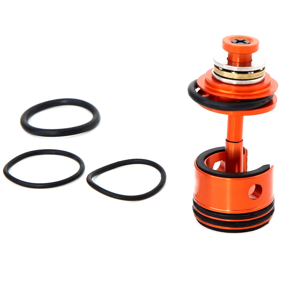 TOtrait Silent Bearing Piston Cylinder Head kit for Airsoft AEG Ver.2/3 M4 M16 AK MP5 G3 M249 Gearboxes
TOtrait Silent Bearing Piston Cylinder Head kit for Airsoft AEG Ver.2/3 M4 M16 AK MP5 G3 M249 Gearboxes
