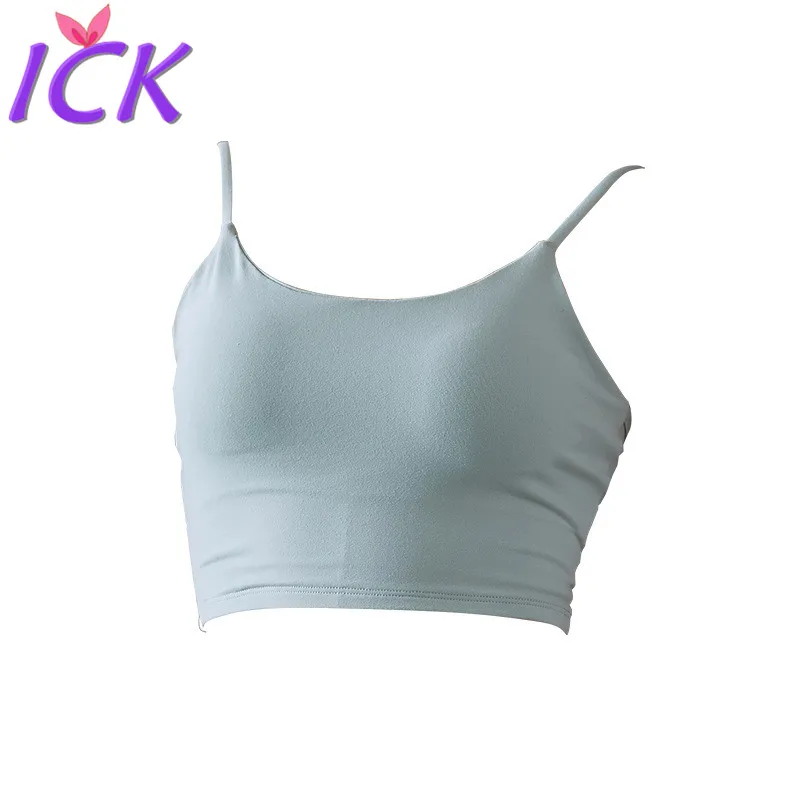 Sports Bra Women's Thin Shoulder Strap Running Fitness Underwear Vest Type Compact Small Chest No Underwire Speed Dry
Sports Bra Women's Thin Shoulder Strap Running Fitness Underwear Vest Type Compact Small Chest No Underwire Speed Dry