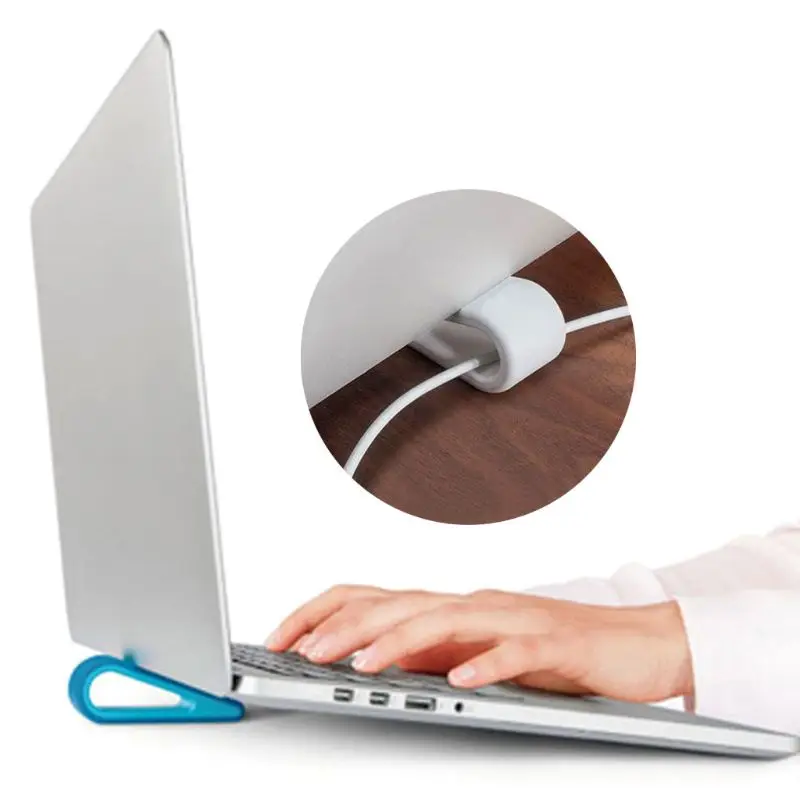 Soft Silicone Laptop Stand Adjustable Bracket Desktop Computer Increased Shelf Cooling Base Pad Support Holder for Home Office S
Soft Silicone Laptop Stand Adjustable Bracket Desktop Computer Increased Shelf Cooling Base Pad Support Holder for Home Office S