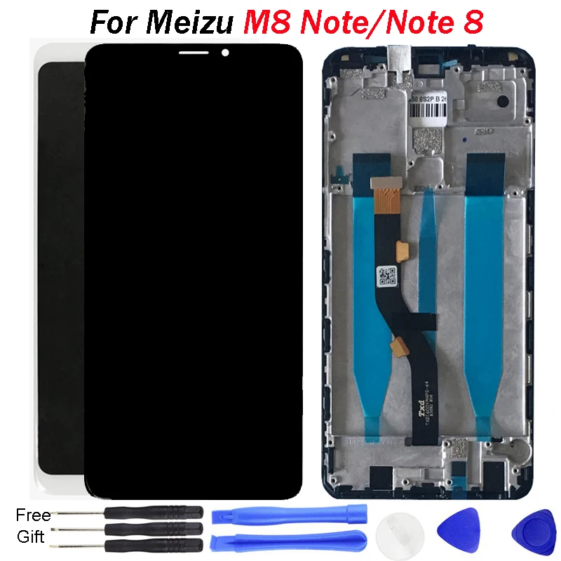Original M8 Note Lcd For Meizu Note 8 Display With Touch Screen panel Digitizer Assembly 6.0'' For Meizu meilan Note 8 LCD note8
Original M8 Note Lcd For Meizu Note 8 Display With Touch Screen panel Digitizer Assembly 6.0'' For Meizu meilan Note 8 LCD note8