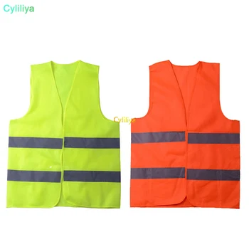 50pcs Visibility Working Safety Construction Vest Warning Reflective traffic working Vest Green Reflective Safety Traffic Vest
50pcs Visibility Working Safety Construction Vest Warning Reflective traffic working Vest Green Reflective Safety Traffic Vest
