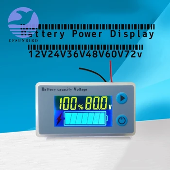 3S 4S 6S 7S Lithium Battery Capacity Indicator Power LCD Display Temperature Sensor Alarm 12V 16.8V 29.4V Lipo Meter JS-C33
3S 4S 6S 7S Lithium Battery Capacity Indicator Power LCD Display Temperature Sensor Alarm 12V 16.8V 29.4V Lipo Meter JS-C33