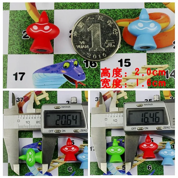 Generic Folding Snake Chess Portable Snakes And Ladders Board Game