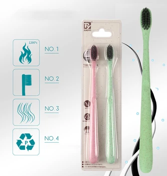 Adults 2 Pack Toothbrushes Soft Bristle Small Head Deep Cleaning Care Comfortable Bristles Easy Handle Anti-skidding
Adults 2 Pack Toothbrushes Soft Bristle Small Head Deep Cleaning Care Comfortable Bristles Easy Handle Anti-skidding