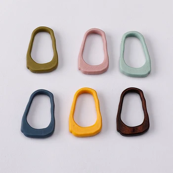 Spring High-Grade Wooden Irregular Hollow Shaped DIY Earrings Ear Stud Ornament Necklace Material Ear Stud Accessories 4pcs
Spring High-Grade Wooden Irregular Hollow Shaped DIY Earrings Ear Stud Ornament Necklace Material Ear Stud Accessories 4pcs