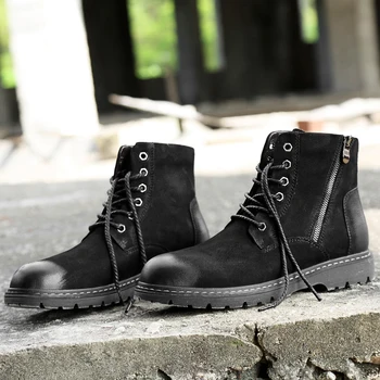 GOODRSSON Fashion Brand 2020 Springtime New Style Tlassic Style British Style Man Boots Casual Martin Boots European and America
GOODRSSON Fashion Brand 2020 Springtime New Style Tlassic Style British Style Man Boots Casual Martin Boots European and America