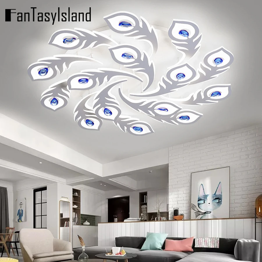 Modern LED Ceiling Light Fixtures Led Ceiling Lamp For Living Room Bedroom Kitchen Lighting Remote Control Lights Decoration
Modern LED Ceiling Light Fixtures Led Ceiling Lamp For Living Room Bedroom Kitchen Lighting Remote Control Lights Decoration