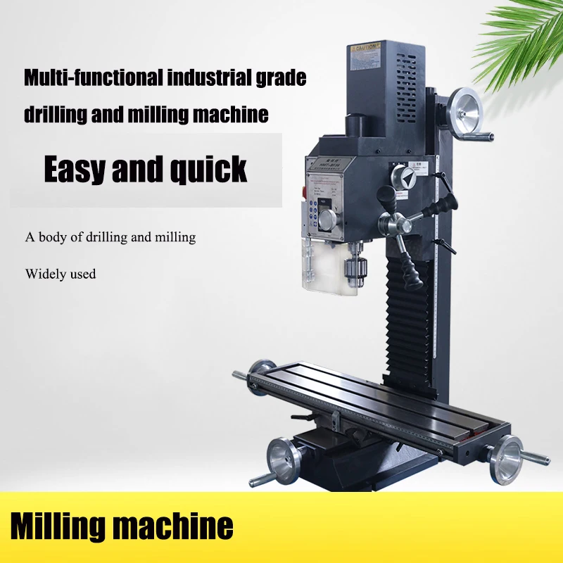 HMT-BF36-2200w Industrial Benchtop Milling Machine Multifunction Drilling and Milling MachineDrilling and Milling Machine
HMT-BF36-2200w Industrial Benchtop Milling Machine Multifunction Drilling and Milling MachineDrilling and Milling Machine