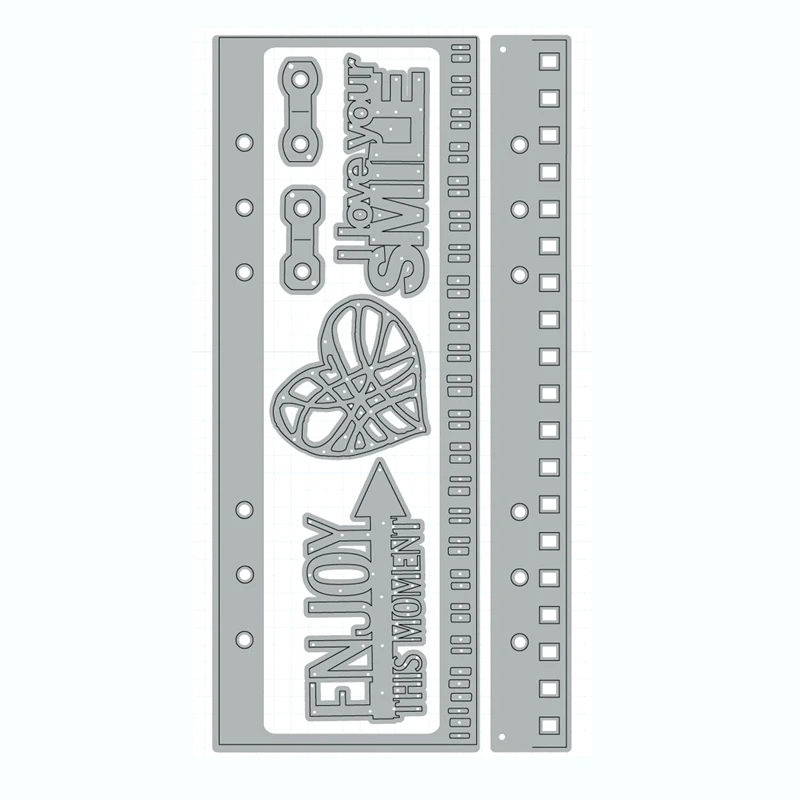 2019 3D DIY New Layer Metal Cutting Dies and In Scrapbooking For Paper Card Making Lace Edge Embossing Frames Craft Dies
2019 3D DIY New Layer Metal Cutting Dies and In Scrapbooking For Paper Card Making Lace Edge Embossing Frames Craft Dies
