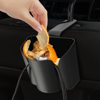 Car Interior Trash Can Basket Garbage Seat Multifunctional Storage Box Back Hook Accessories
Car Interior Trash Can Basket Garbage Seat Multifunctional Storage Box Back Hook Accessories