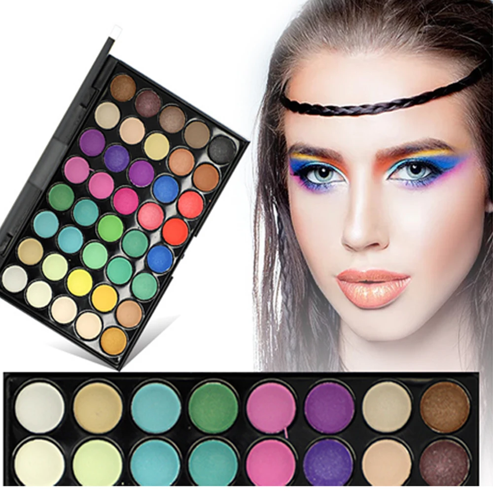 40-color pearlescent eyeshadow palette, pearl matte durable eyeshadow orange earth color eyeshadow palette mixed shimmer set
40-color pearlescent eyeshadow palette, pearl matte durable eyeshadow orange earth color eyeshadow palette mixed shimmer set