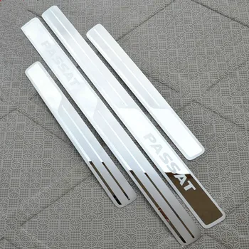 Zinc-aluminium alloy door sill Scuff Plate for Volkswagen Passat B5 B6 B7 2011-2017 
Zinc-aluminium alloy door sill Scuff Plate for Volkswagen Passat B5 B6 B7 2011-2017