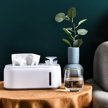 Desktop Tissue Box Storage Box Humidification For Bathroom And Kitchen Tissue Makeup Cotton Disinfection Storage Organizer
Desktop Tissue Box Storage Box Humidification For Bathroom And Kitchen Tissue Makeup Cotton Disinfection Storage Organizer