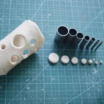 7-Piece Round Shape Clay Cutter Indentation Circle Shape Cutters Mold Ceramics Dotting Tools
7-Piece Round Shape Clay Cutter Indentation Circle Shape Cutters Mold Ceramics Dotting Tools