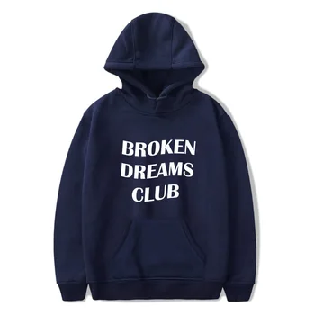

Broken Dreams Club Music Hoodies Men/women Casual Hooded Long Sleeve Xxs 4xl Autumn Winter Letter Print Sweatshirt Free Shipping