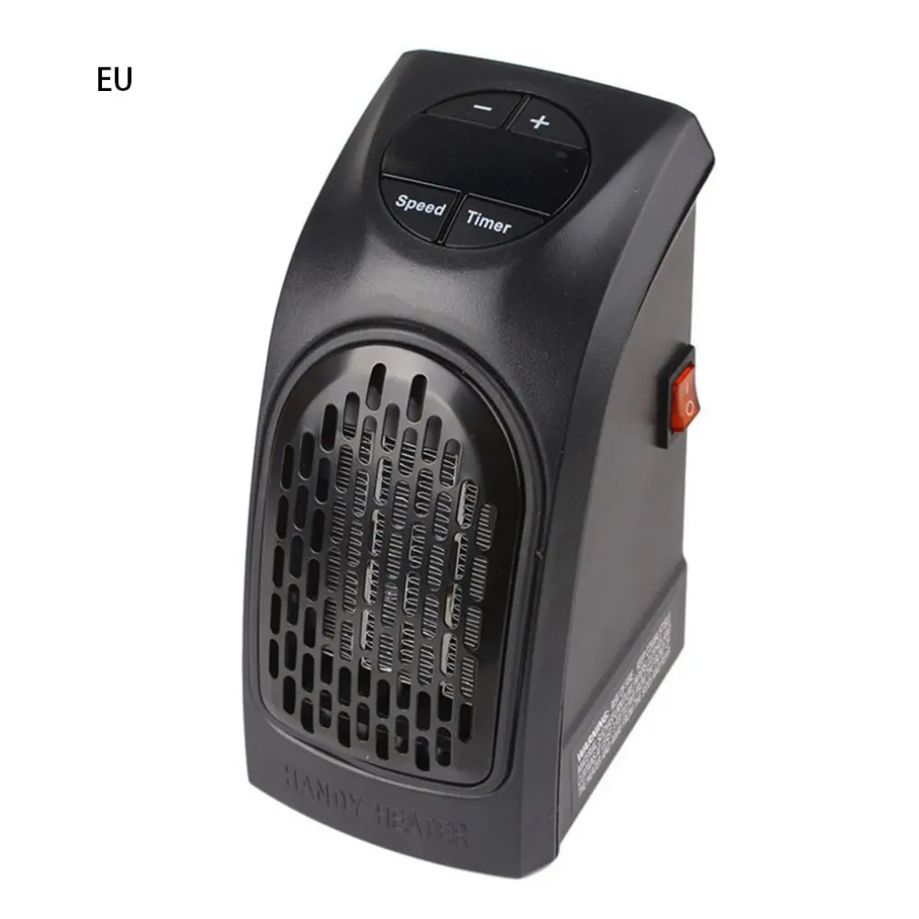 Electric Wall Heater Mini Portable Plug-in Personal Space Warmer for Indoor Heating Camping Any Place Adjustable Thermostat
Electric Wall Heater Mini Portable Plug-in Personal Space Warmer for Indoor Heating Camping Any Place Adjustable Thermostat