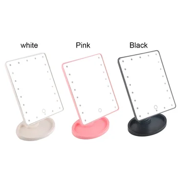 360 Degree Rotation Touch Screen Make Up LED Mirror Cosmetic Folding Portable Compact Pocket With 16 LED Lights Makeup Mirror
360 Degree Rotation Touch Screen Make Up LED Mirror Cosmetic Folding Portable Compact Pocket With 16 LED Lights Makeup Mirror