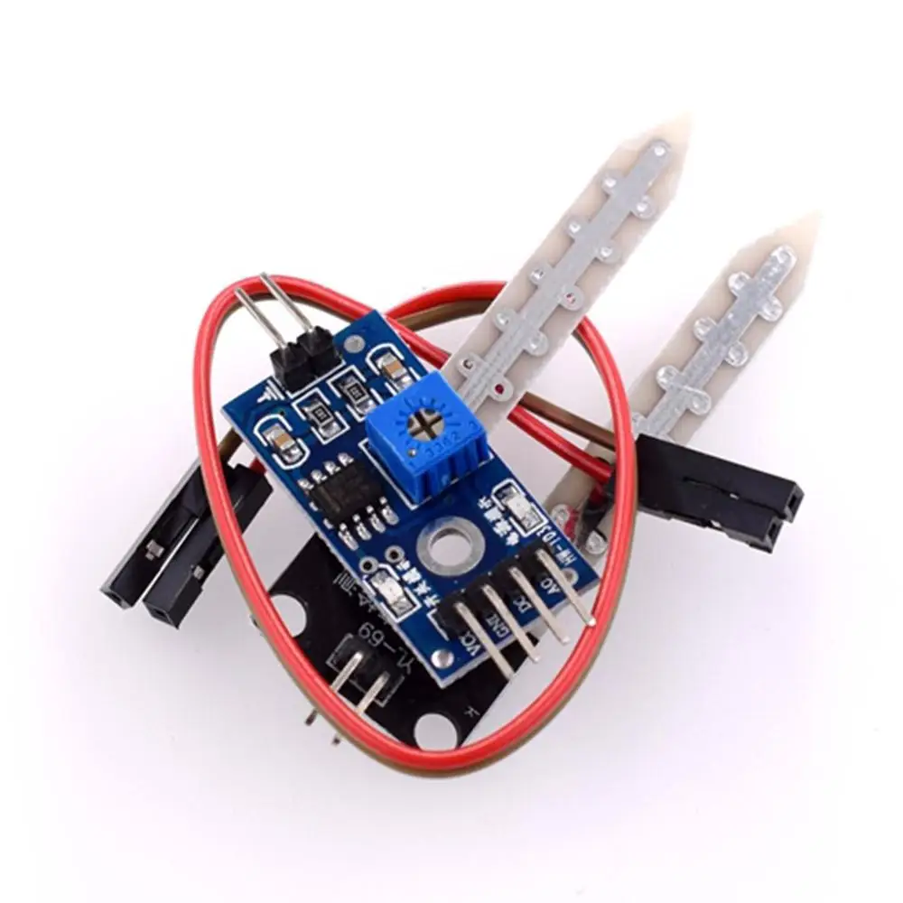 

Smart Electronics Soil Moisture Hygrometer Detection Humidity Sensor Module PCB For Arduino Development Board