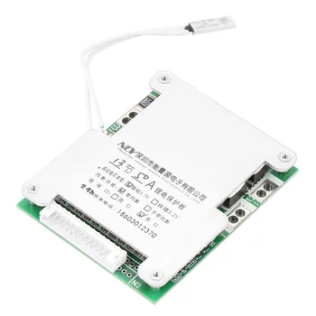 13S 50A Lithium Battery Charging Protection Board BMS With Balance Charging Battery Board For 3.7V Lithium Batteries
13S 50A Lithium Battery Charging Protection Board BMS With Balance Charging Battery Board For 3.7V Lithium Batteries