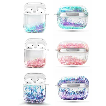 Liquid Quicksand Earphone Case For Apple Airpods Pro 1/2/3 Glitter Sequins Headphone Headset Cover
Liquid Quicksand Earphone Case For Apple Airpods Pro 1/2/3 Glitter Sequins Headphone Headset Cover