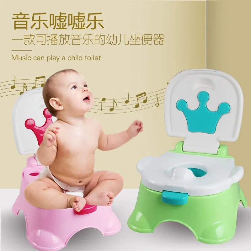 Infant Multi-functional Portable Closestool Music Pedestal Pan Children Simplicity Training Pedestal Pan Baby Toy
Infant Multi-functional Portable Closestool Music Pedestal Pan Children Simplicity Training Pedestal Pan Baby Toy