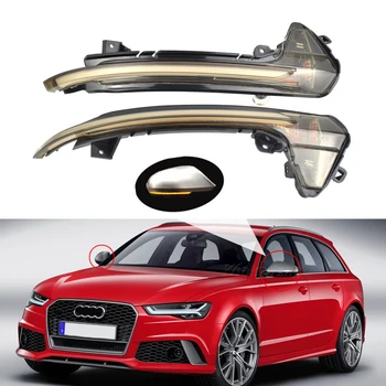 Flowing Dynamic Blinker LED Side Rearview Mirror Turn Signal Light Repeater Indicator For Audi A6 C7 C7.5 RS6 S6 4G 2012-2018
Flowing Dynamic Blinker LED Side Rearview Mirror Turn Signal Light Repeater Indicator For Audi A6 C7 C7.5 RS6 S6 4G 2012-2018