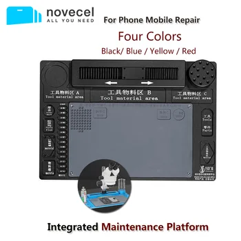 Multifunction Soldering Repair Maintenance Platform Heat Insulation Silicone Station Pad Electrical BGA Soldering Repair Tools
Multifunction Soldering Repair Maintenance Platform Heat Insulation Silicone Station Pad Electrical BGA Soldering Repair Tools