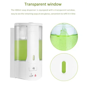 Automatic Liquid Soap Dispenser Battery Powered Public Smart Sensor Hand Washing for Kitchen Bathroom Accessories Set
Automatic Liquid Soap Dispenser Battery Powered Public Smart Sensor Hand Washing for Kitchen Bathroom Accessories Set
