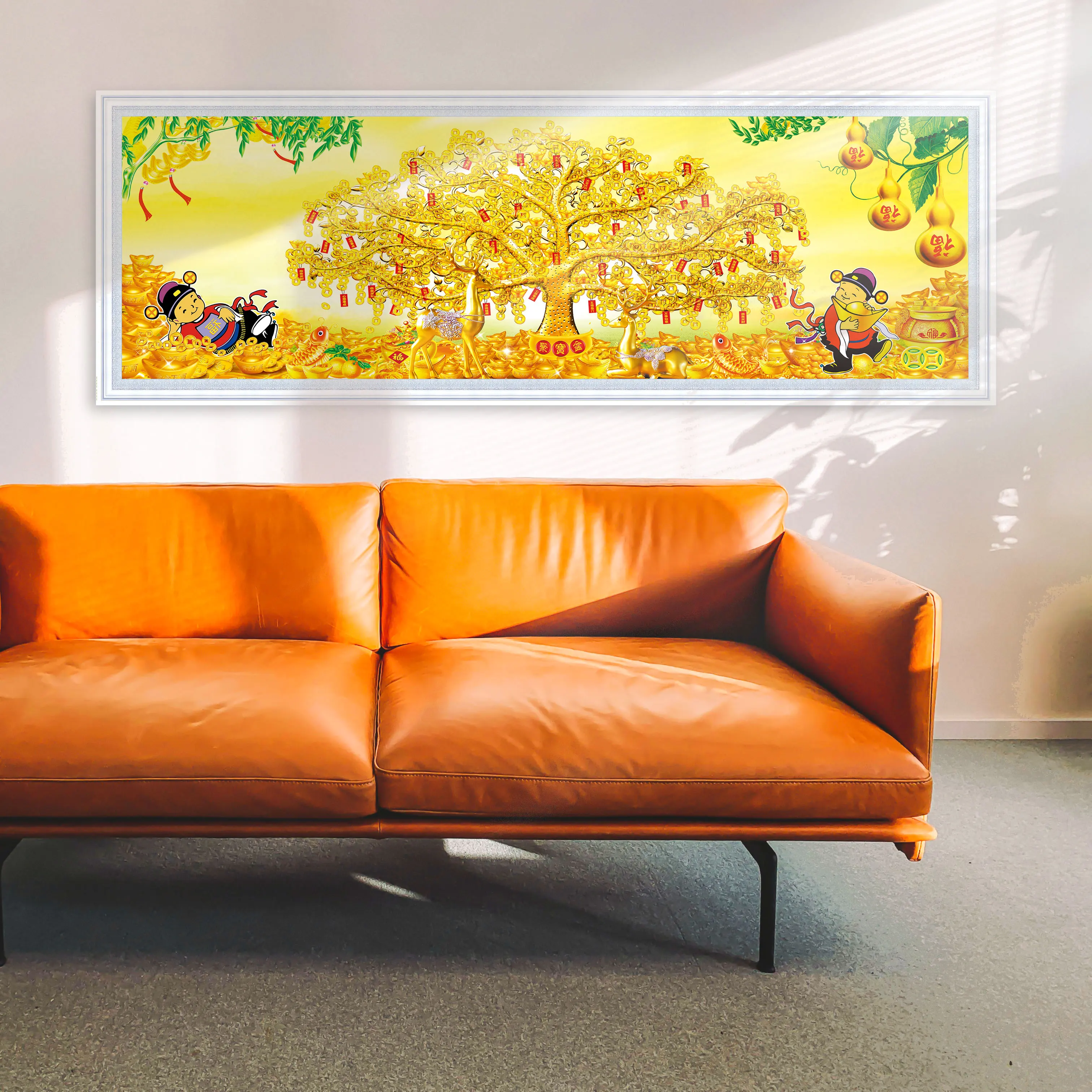 Full Square Round 5D Diamond Painting Cross Stitch Tree Diamond Embroidery China Cash Cow 5D Diamond Mosaic Home Decoration Gift
Full Square Round 5D Diamond Painting Cross Stitch Tree Diamond Embroidery China Cash Cow 5D Diamond Mosaic Home Decoration Gift