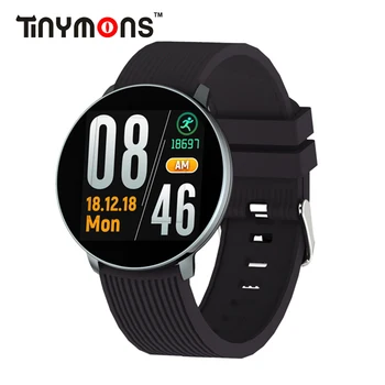 Tinymons LV18 Smart Watch Waterproof Blood Pressure Heart Rate Monitoring Health Sports Smartband Full Touch Screen Bracelet
Tinymons LV18 Smart Watch Waterproof Blood Pressure Heart Rate Monitoring Health Sports Smartband Full Touch Screen Bracelet