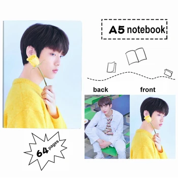 KPOP TXT SOOBIN New Album Pictorial Photo Plastic Sleeve A5 Large Notebook Stationery Dropshipping
KPOP TXT SOOBIN New Album Pictorial Photo Plastic Sleeve A5 Large Notebook Stationery Dropshipping