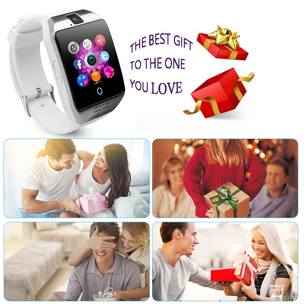 smart watch smartwatch     smart  smartwach Q18 (3)1