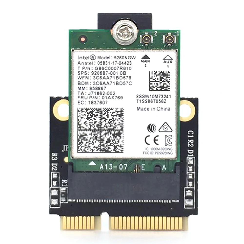 For Laptop PC Converter Easy Install Stable Electric WIFI Portable Wireless Module Adapter Card M.2 To Mini PCI-E Bluetooth
For Laptop PC Converter Easy Install Stable Electric WIFI Portable Wireless Module Adapter Card M.2 To Mini PCI-E Bluetooth