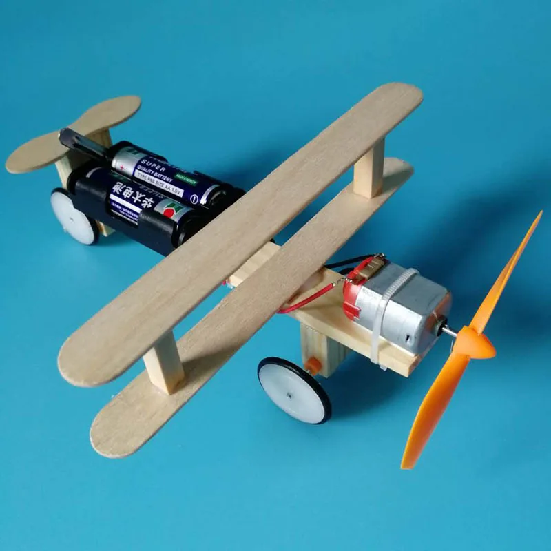 Electric Motor Toy Young STUDENT'S Science And Technology Airplane DIY Science Experiment Small Production Unisex Non-Material
Electric Motor Toy Young STUDENT'S Science And Technology Airplane DIY Science Experiment Small Production Unisex Non-Material