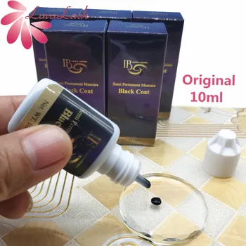 5 bottles IB Ibeauty Black Coat for eyelash extensions Semi Permanent Mascara Korea Original 10ml False eyelash glue Makeup tool
5 bottles IB Ibeauty Black Coat for eyelash extensions Semi Permanent Mascara Korea Original 10ml False eyelash glue Makeup tool