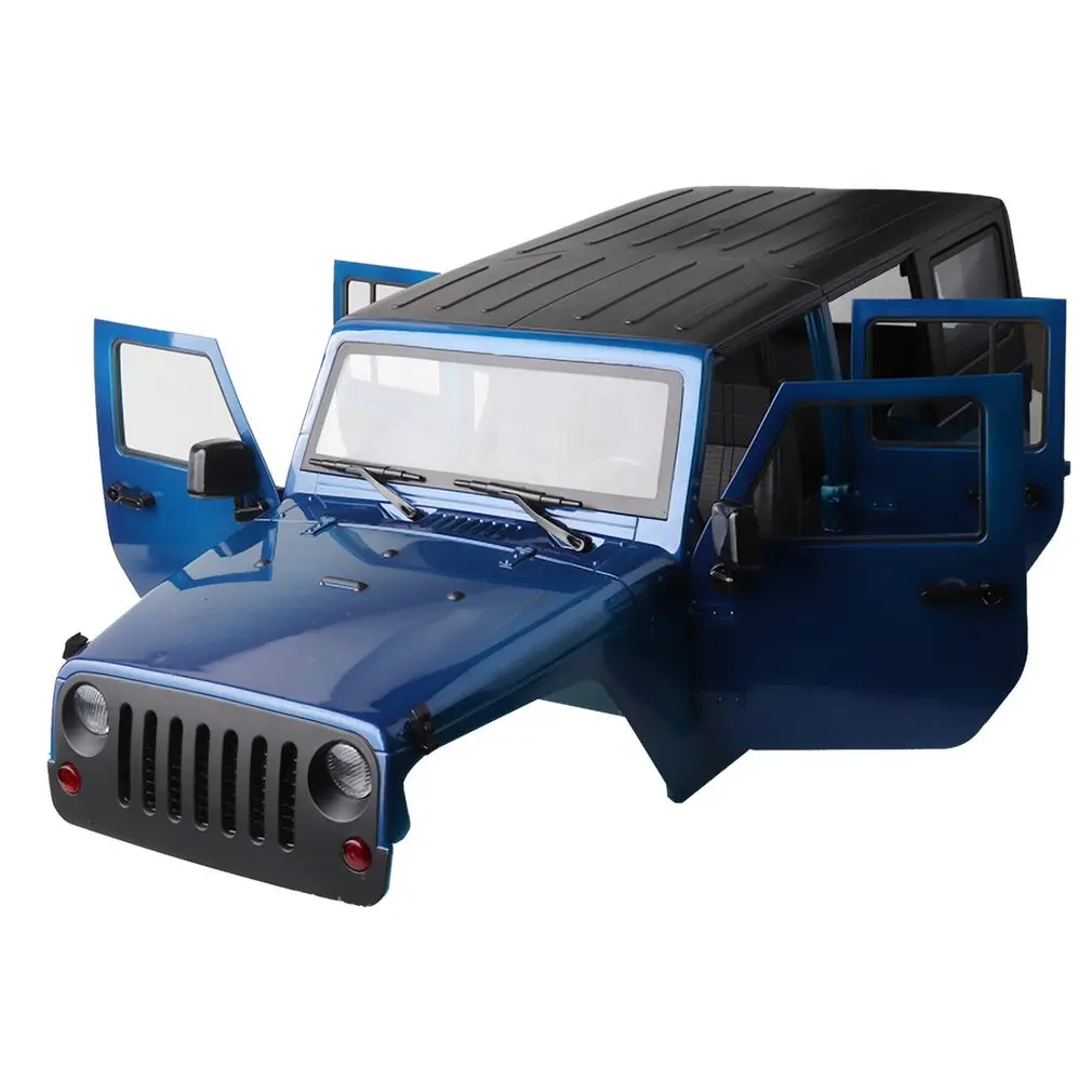 Unassembled 313mm Wheelbase Body Car Shell for 1/10 RC Crawler Jeep Cherokee Wrangle Axial SCX10 & SCX10 II 90046 90047
Unassembled 313mm Wheelbase Body Car Shell for 1/10 RC Crawler Jeep Cherokee Wrangle Axial SCX10 & SCX10 II 90046 90047