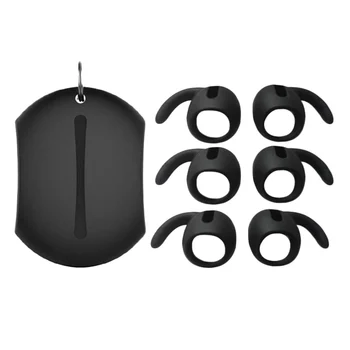 Ear Pads for Wireless Bluetooth for Pro3 Earphones Silicone Ear Caps Earphone Case Earpads Eartips
Ear Pads for Wireless Bluetooth for Pro3 Earphones Silicone Ear Caps Earphone Case Earpads Eartips