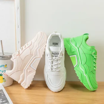 INS Fashion Women Sneakers Lace-Up Height Increasing Sports Running Shoes Wear Resistant Outdoor Travel Walking Fitness Shoes
INS Fashion Women Sneakers Lace-Up Height Increasing Sports Running Shoes Wear Resistant Outdoor Travel Walking Fitness Shoes