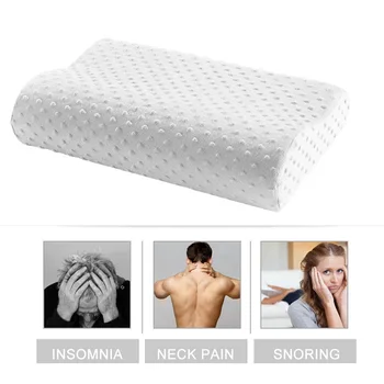 Memory Foam Pillow 3 Colors Orthopedic Pillow Latex Neck Pillow Fiber Slow Rebound Soft Pillow Massager For Cervical Health Care
Memory Foam Pillow 3 Colors Orthopedic Pillow Latex Neck Pillow Fiber Slow Rebound Soft Pillow Massager For Cervical Health Care