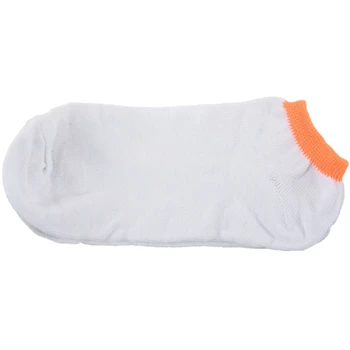 White + orange edge Mens Ankle Boat Sock Sport Low-Cut Socks
White + orange edge Mens Ankle Boat Sock Sport Low-Cut Socks