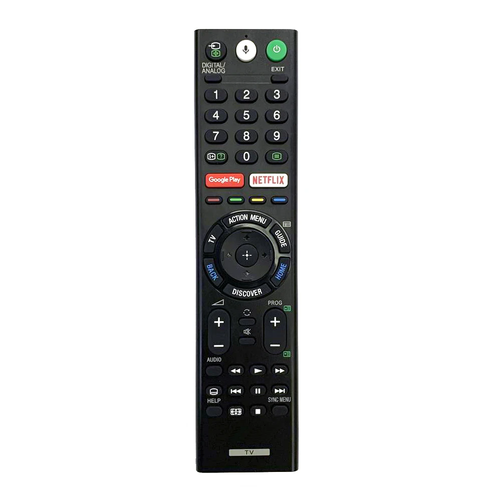 New RMF-TX200P RMF TX200P Remote Control Replacement For Sony 4K Ultra HD Smart LED TV KDL-50W850C XBR-43X800E RMF-TX300U
New RMF-TX200P RMF TX200P Remote Control Replacement For Sony 4K Ultra HD Smart LED TV KDL-50W850C XBR-43X800E RMF-TX300U